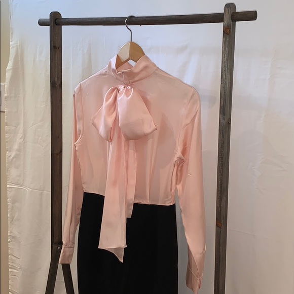 Ted Baker London Classy Dress in Pink and Black - Picture 7 of 9